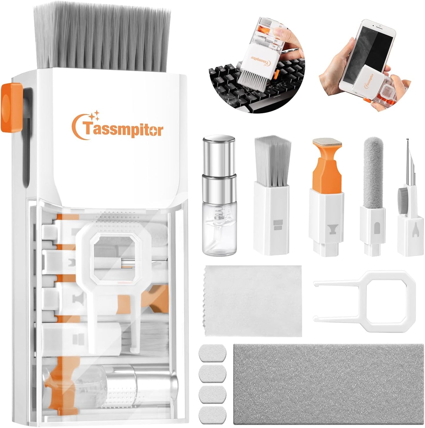 Kit de limpieza 10 en 1